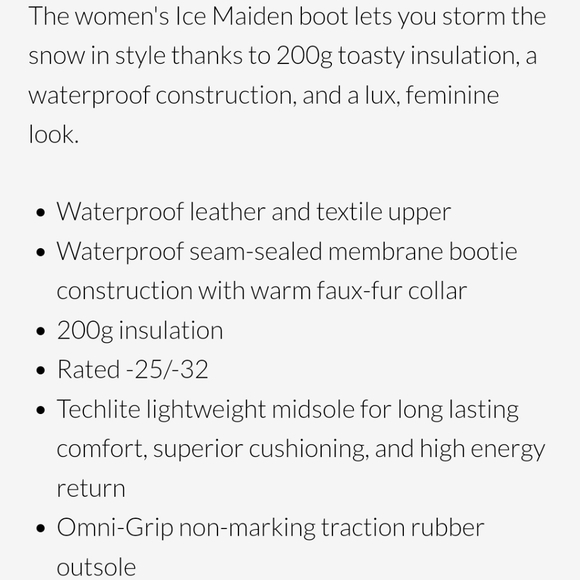 Columbia Waterproof winter boots - Picture 15 of 15